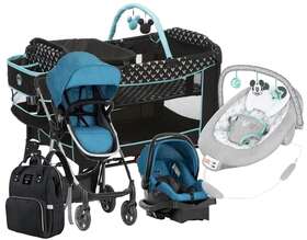 53312420a0 Disney Infant Baby Boy Stroller With Car Seat Portable Playard Bouncer Diaper Bag 53312420a0 Disney Infant Baby Boy Stroller With Car Seat Portable Playard Bouncer Diaper Bag