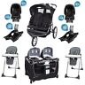 Dj99c09bp Baby Trend Twins Bundle Of Travel System Jogger Stroller Playard
