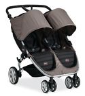 Dl91710agile Britax Double Sandstone Stroller