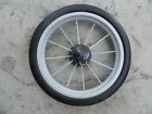 Ingfixedqn1 Domino 10.5x1.5 Single " Wheel Stroller Inglesina -