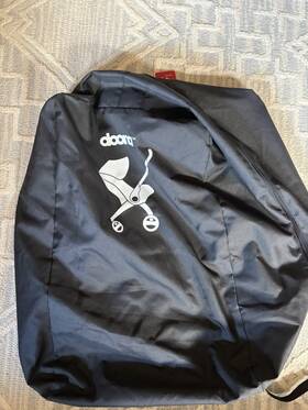 Doona 645759004178 Travel Bag Car Seat Black