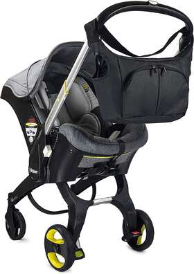 Doona 726084383760 Essentials Bag Compatible With Car Seat Stroller Diaper Baby