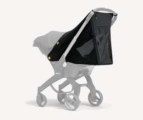 Doona 897055660220 360 Protection Sunshade Baby Infant Toddler Car Seat And Stroller Snap On