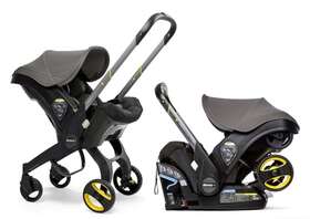 Doona 897055668097 Infant Car Seat And Latch Base - Rear Facing To Stroller In Seconds