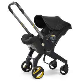 Doona 897055668103 Open Box Infant Stroller And Latch Base - Nitro Black
