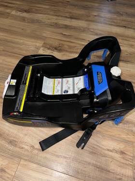 Ad-bm1-104198 Doona Infant Car Seat And Latch Base - Rear Facing To Stroller In Secon