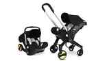 Doona Factory New Unisex Infant Car Seat Stroller Latch Base Included Black 4897055660619