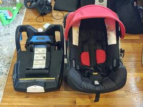 Doona Sp101-10-031-003 Infant Stroller Flame Red