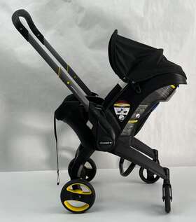 Sp101-10-033-003 Doona Infant Car Seat To Stroller - Nitro Black No Latch Base