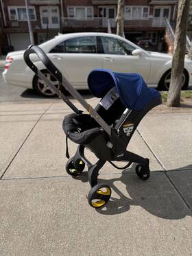 Sp101-10-034-003 Doona Infant Car Seat And Stroller - Royal Blue