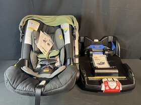 Sp101-10-042-003 Doona Baby Car Seat And Stroller Desert Green New Exp 1/29