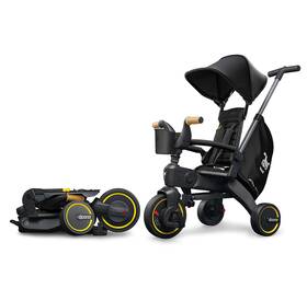 Doona Sp550-99-033-003-bdgr1 Liki Trike S5 - Foldable Push Nitro Black Minor Damage -good