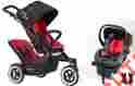 Dotdk-v2 Dotdk-v2ts Phil Teds Dot Double Stroller Chilli Travel System With Alpha Car Seat New