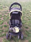 Pd192020a Double Travel Stroller Color Graco - Green Black System Unisex