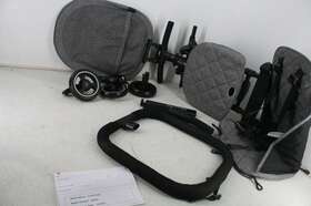 Dream On Me 3650-gray Coast Rider Umbrella Stroller Lightweight Compact Fold