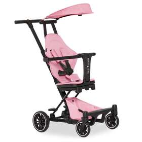 Dream On Me 368-pink Drift Rider Stroller With Canopy In Pink Dream On Me 368-pink Drift Rider Stroller With Canopy In Pink