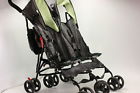 Dt-0006 Delta Children Lx Side By Tandem Umbrella Lime Green