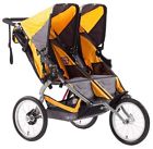 Dl21601 Duallie Stroller Bob Yellow Ironman