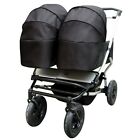 Duetv2.5black Mountain Buggy 2015 Evolution Duet Double Stroller Black Brand New Sealed