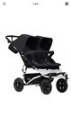 Duetv3-5 Mountain Buggy Evolution Duet Double Stroller Black New Free Shipping