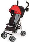 E-37 Kolcraft Cloud Lightweight Umbrella Stroller With Large Sun Canopy Scarlet