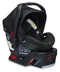 E1a219e Britax Elite Infant Car Seat In Midnight 652182730024