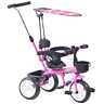 E7d-2f3-2a5 Boppi In Metal Tricycle Trike Pink 689993327839