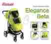 Egcva-49000-purple Manito New Elegance Beta Stroller Weather Shield Green Free Shipping