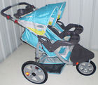 Bku1992 Egg Jogging Double Citron Safari Robin Stroller Instep Ar292