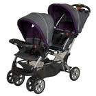 Dl12709 Elixer Stand Trend Double Baby Sit Stroller