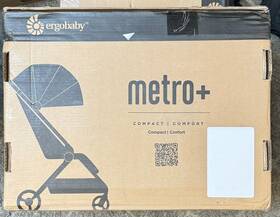 Ergobaby 191653004016 Metro Stroller Black