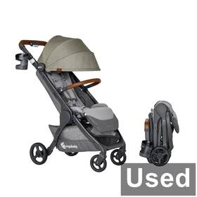 Ergobaby 191653007659 Metropdxempgrn - Metro Deluxe Compact Baby Stroller Empire State Green