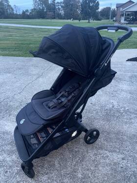 Ergobaby 191653010680 Metro 3 Compact Baby Stroller Lightweight Travel Onyx Black