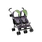 Euce8abhf7 General Delta Children Lx Side By Tandem Umbrella Stroller Lime