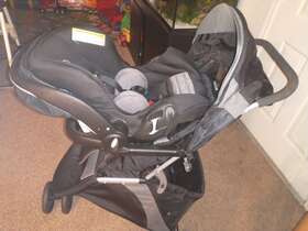 072216gp Evenflo Advanced Sensor Safe Epic 3 In 1 Travel System