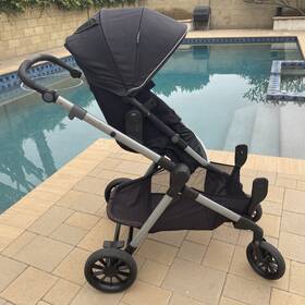 082520gp Evenflo Pivot Xpand Modular Double Stroller One Seat Excellent Ship Or Pickup