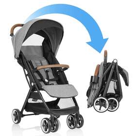 18812311 Evenflo Gold Otto Self-folding Travel Stroller Baby Carriage Lightweight Compact
