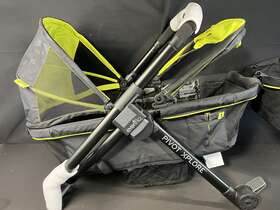 19132263 Evenflo Pivot Xplore Stroller Wagon Wayfarer New Open Box Exp 1/29