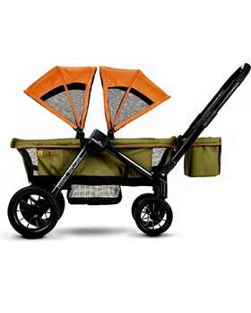 19132264 Evenflo Pivot Xplore All Terrain Modular Stroller Wagon Gypsy Used
