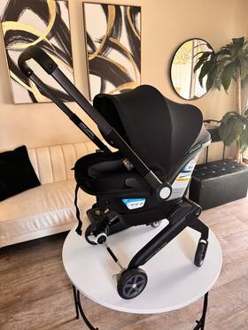 Evenflo 37312473 Shyft Dualride Infant Seat And Stroller Combo With Base For Vehicle