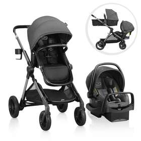 Evenflo 445046253257 Pivot Xpand Modular System With Litemax Seat Sabino Gray