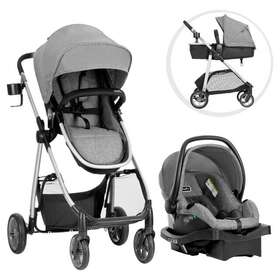 53312418a Evenflo Omni Plus Modular Travel System With Litemax Sport Rear-facing