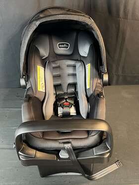 54012455 Evenflo Pivot Suite Modular Travel System Dunloe Black No Box Exp 1/28