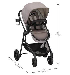 Evenflo 56011993 Stroller Litemax Infant Desert Tan
