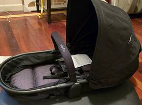 56071990 Evenflo For Replacement Parts - Pivot Stroller Seat And Cover Safemax Travel