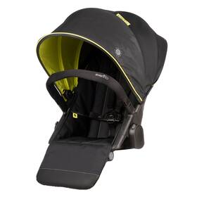 63012263-u-b Evenflo 63012263 Second Seat For Pivot Xplore Stroller / Travel System Wayfarer Used 63012263-u-b Evenflo 63012263 Second Seat For Pivot Xplore Stroller / Travel System Wayfarer Used