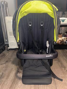 Evenflo 63012454 Pivot Xpand Second Seat Stroller Wagon Used- Slightly U Wayfarer Black