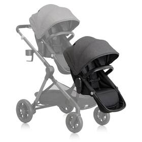 Evenflo 63012459 Pivot Xpand Second Seat Sabino Gray New Open Box