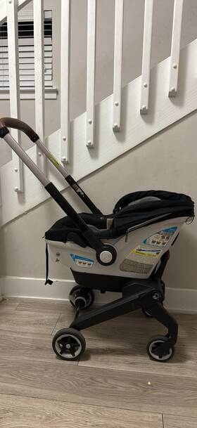 Evenflo Cs150112473 Shyft Dual Ride Stroller