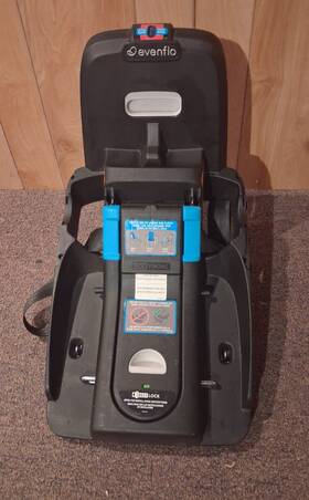 Evenflo Cs900810000 Dualride Base Shyft Car Seat For Infant